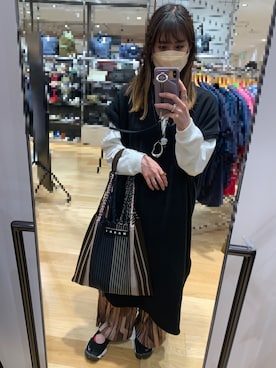 あや◡̈♡さん（レディース・158cm）の春コーディネート