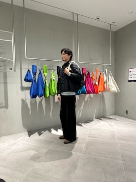 「アイテム（その他アウター）」を使った、ryou2211さん（メンズ・187cm）の秋コーディネート