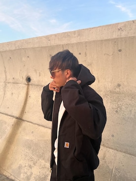 kyosuke|Carharttのブルゾンを使ったコーディネート - WEAR