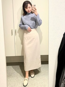 白ローファー の人気ファッションコーディネート Wear