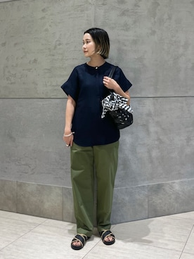 Kanae Nagahataさん（レディース・159cm）の春コーディネート