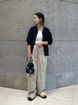 Kanae Nagahataさん（レディース・159cm）の夏コーディネート