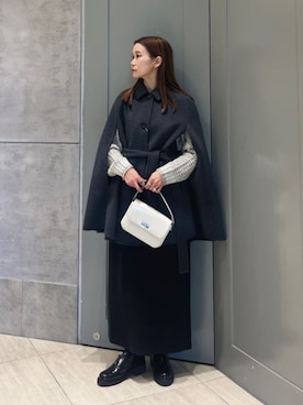 UNITED ARROWS UGMSC W/NY 2ポケット ハーフコート UNITED ARROWS（ユナイテッドアローズ）の「UGMSC W/NY 2ポケット