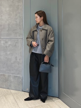 「UNITED ARROWS（ユナイテッドアローズ）のアイテム」を使った、Kanae Nagahataさん（レディース・159cm）の秋コーディネート