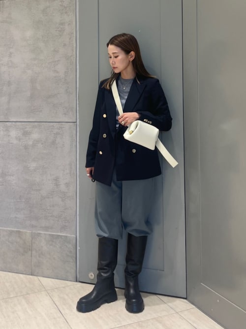 プラット ロングブーツ（ブーツ）｜UNITED ARROWS（ユナイテッド