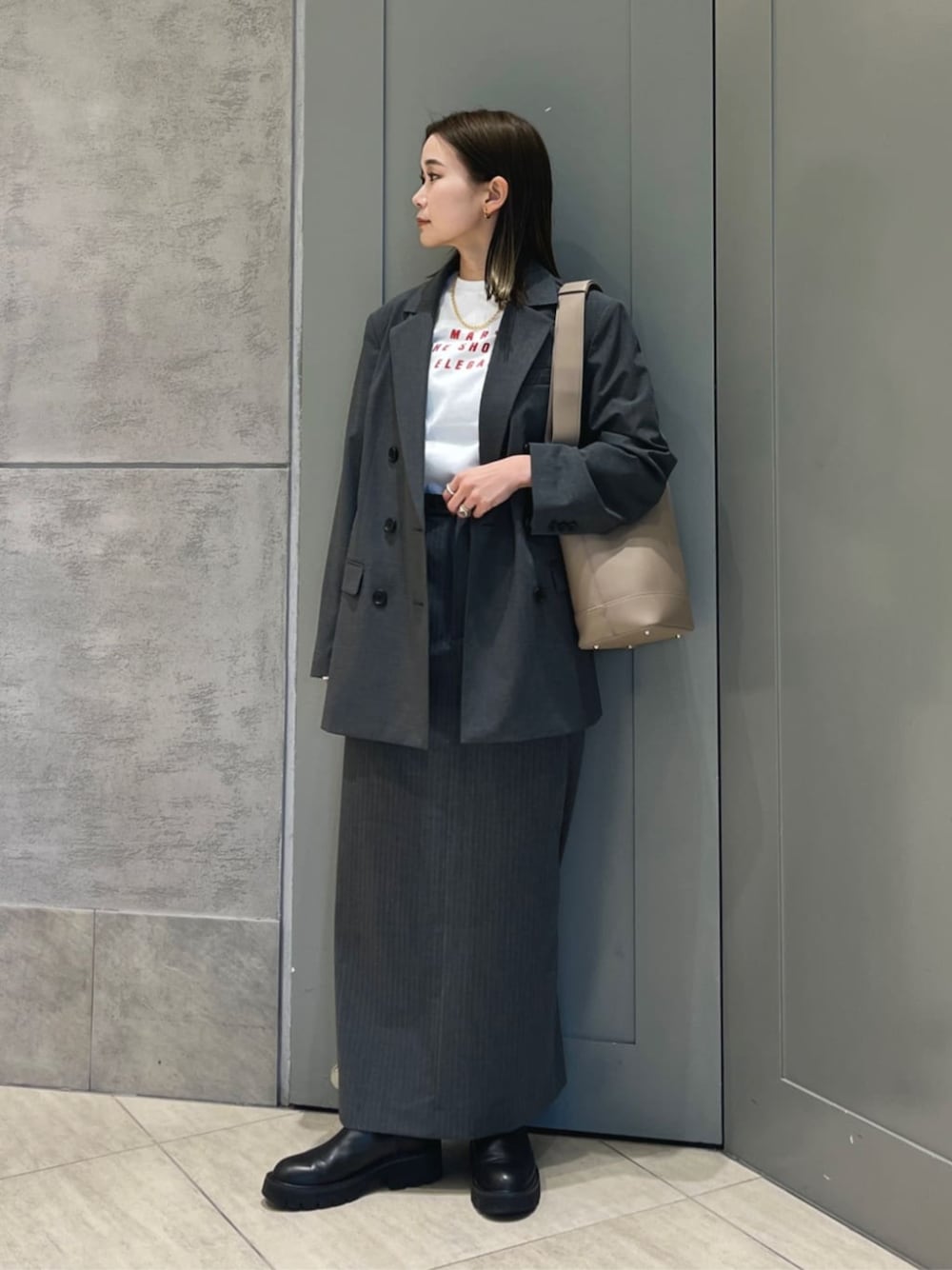 MARW UNITED ARROWSのテーラードジャケットを使った人気