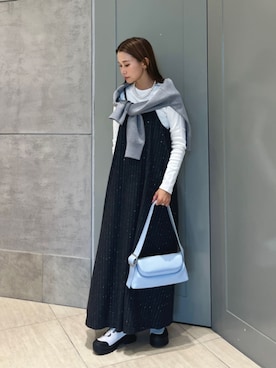 「UNITED ARROWS（ユナイテッドアローズ）のアイテム」を使った、Kanae Nagahataさん（レディース・159cm）の秋コーディネート