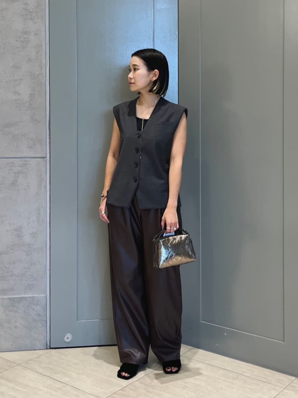 AEWENMATOPH イウエンマトフ　ベスト AEWENMATOPH イウエンマトフ ベスト UNITED ARROWS