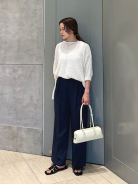 Kanae Nagahataさん(レディース・159cm)の夏コーディネート