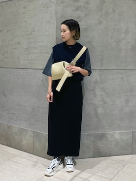 Kanae Nagahataさん（レディース・159cm）の夏コーディネート