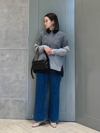 UNITED ARROWS（ユナイテッドアローズ）の「レディ レースカラー 2WAY