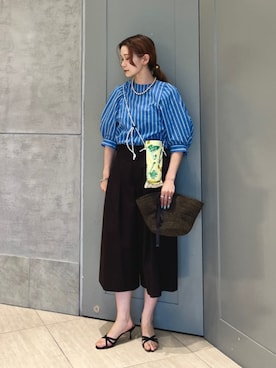 Kanae Nagahataさん(レディース・159cm)の春コーディネート