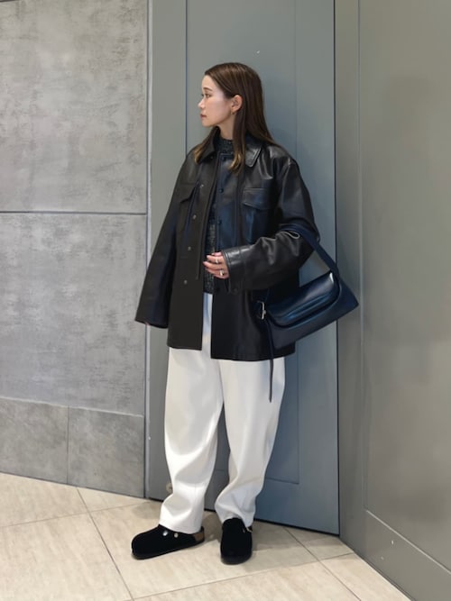 OSOI＞FOLDER BROT バッグ NAVY（ショルダーバッグ）｜OSOI（オソイ