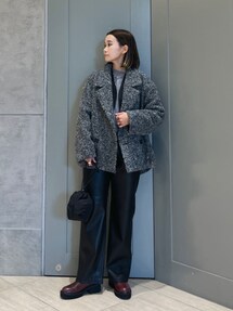 ＜MARW UNITED ARROWS＞ミックス ボアコート MARW UNITED ARROWS（マルゥ ユナイテッドアローズ）の「＜MARW UNITED