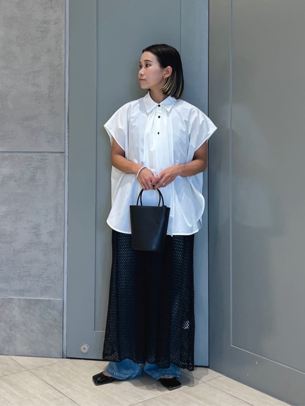AEWEN MATOPH（イウエン マトフ）の「＜AEWEN MATOPH＞スカーフ