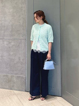 Kanae Nagahataさん(レディース・159cm)の春コーディネート