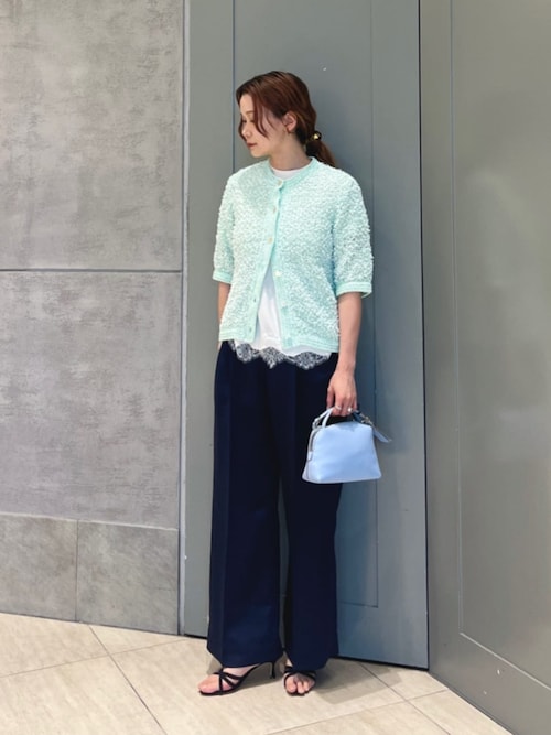 UNITED ARROWS（ユナイテッドアローズ） カーディガン 半袖 YTM 7分袖