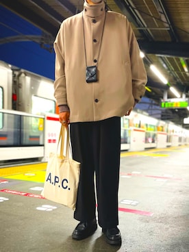 wear_cba_さんの（Hender Scheme | エンダースキーマ）を使ったコーディネート