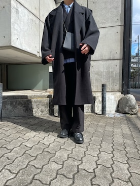 「shiki tokyo（シキトウキョウ）のアイテム（ジャケット/アウター）」を使った、wear_cba_さん（メンズ・177cm）の冬コーディネート