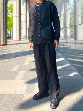 「Chikashitsu+」｜wear_cba_さん（メンズ・177cm）の秋コーディネート