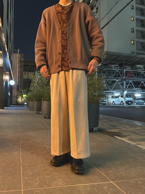 wear_cba_|WYM LIDNMのカーディガン/ボレロを使ったコーディネート - WEAR wear_cba_|WYM LIDNMのカーディガン/ボレロを使ったコーディネート - WEAR