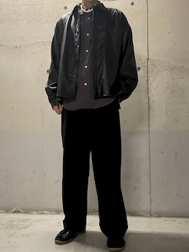 「Chikashitsu +（チカシツプラス）のアイテム（アクセサリー）」を使った、wear_cba_さん（メンズ・177cm）の秋コーディネート