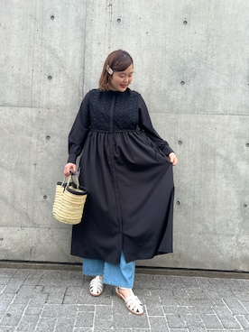 undmaimaiさん（レディース・163cm）の春コーディネート