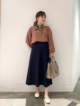 undmaimaiさん（レディース・163cm）の秋コーディネート