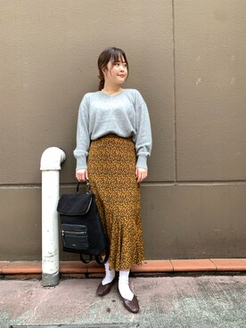 undmaimaiさん（レディース・163cm）の秋コーディネート