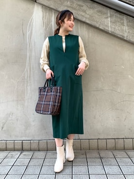 undmaimaiさん（レディース・163cm）の秋コーディネート