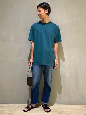 mizukiさん（メンズ・176cm）の夏コーディネート