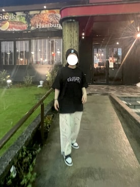 「ストリートカジュアル」｜「アイテム（ニットキャップ/ビーニー）」を使った、yuunananananaさん（レディース・158cm）の夏コーディネート