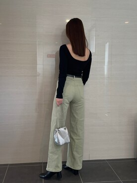 あんこもちさん（レディース・163cm）の春コーディネート