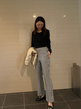 「prose verse（プロズヴェール）のアイテム」を使った、あんこもちさん（レディース・163cm）の春コーディネート