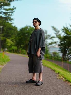 「Java（ジャバ）のアイテム」を使った、black🏴‍☠️さん（メンズ・178cm）の夏コーディネート