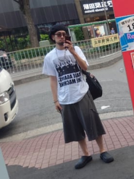 「Java（ジャバ）のアイテム」を使った、black🏴‍☠️さん（メンズ・178cm）の夏コーディネート