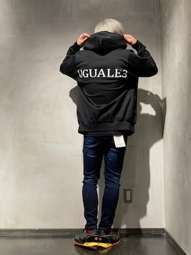 utaさん（メンズ・168cm）の秋コーディネート