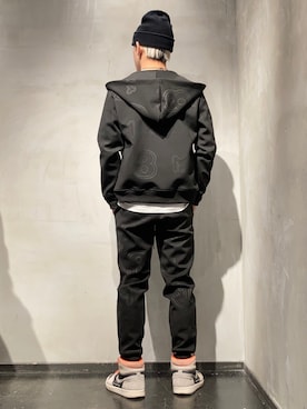 utaさん（メンズ・168cm）の冬コーディネート