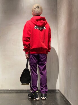 utaさん（メンズ・168cm）の冬コーディネート