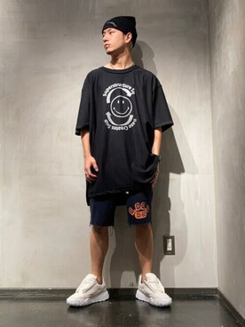 utaさん（メンズ・168cm）の夏コーディネート