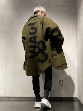 utaさん(メンズ・168cm)の秋コーディネート