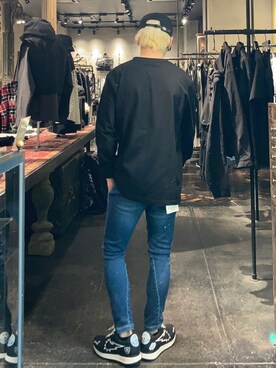 utaさん（メンズ・168cm）の春コーディネート