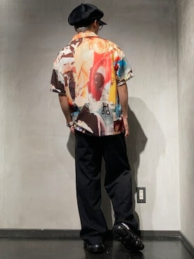 「KETO（ケト）のアイテム」を使った、utaさん（メンズ・168cm）の夏コーディネート