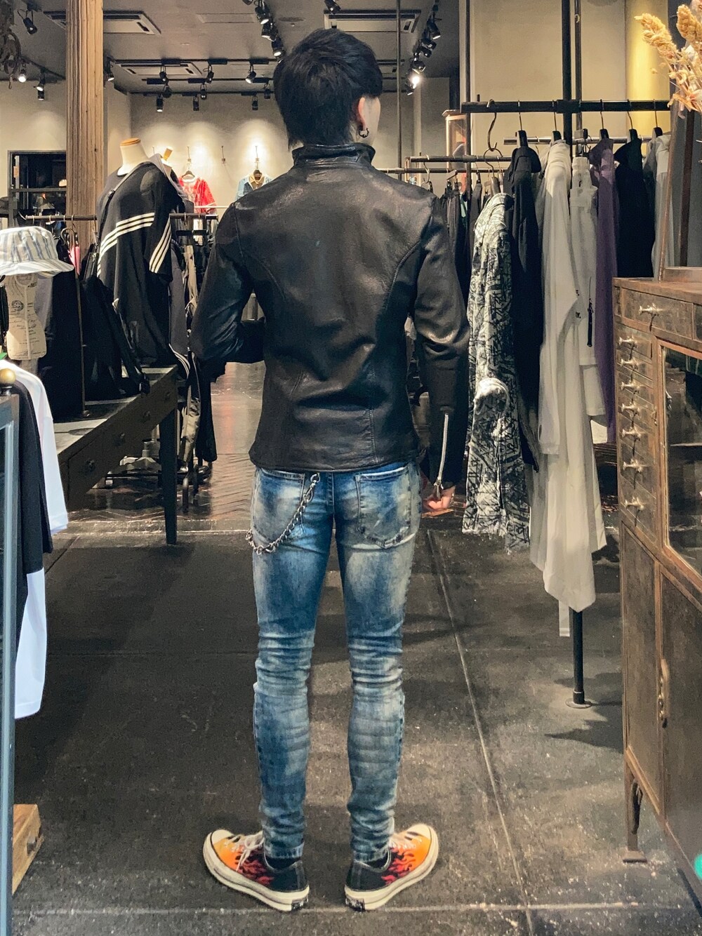 別注】14th Addiction/フォーティーンスアディクション/RIVER ZIP