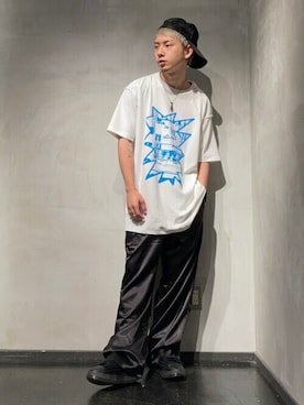 「KETO（ケト）のアイテム」を使った、utaさん（メンズ・168cm）の夏コーディネート