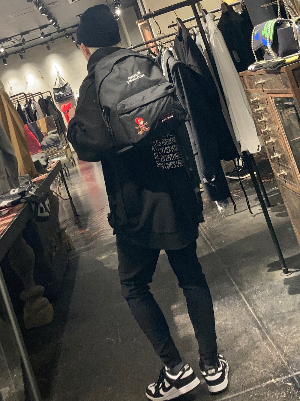 Lucien Pellat-Finet（ルシアンペラフィネ）の「【別注】EASTPAK