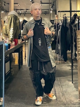 「KETO（ケト）のアイテム」を使った、utaさん（メンズ・168cm）の秋コーディネート