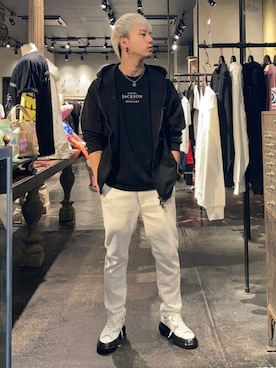 utaさん（メンズ・168cm）の夏コーディネート