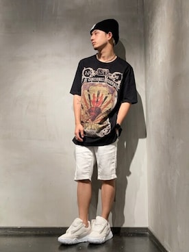 「フォロバ」｜「アイテム（その他）」を使った、utaさん（メンズ・168cm）の夏コーディネート