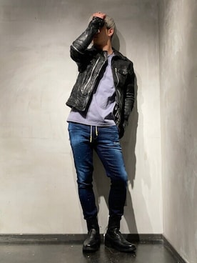 utaさん（メンズ・168cm）の秋コーディネート